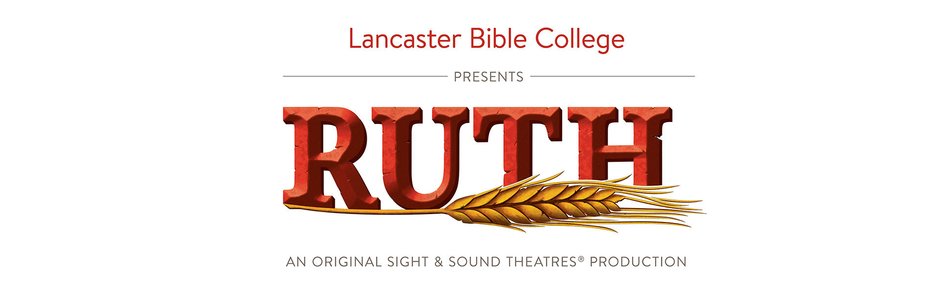 Sight & Sound's Original Production at Lancaster Bible College