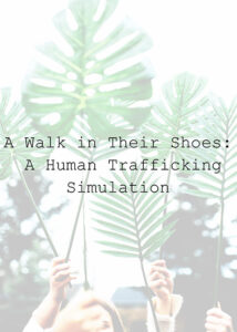 trafficking simulation booklet cover