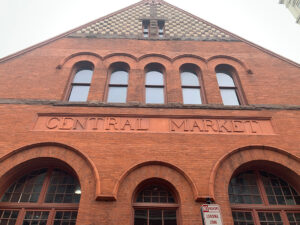 Lancaster Central Market. 