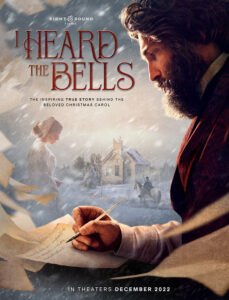 I Heard The Bells movie poster. 