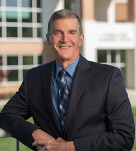 LBC's sixth President Dr. Thomas L. Kiedis