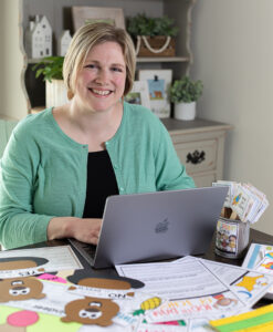 Photo of Pennsylvania Teacher of the Year Becca Foxwell, who started Foxwell Forest to support other educators through a hub of resources.