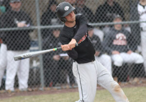 Coburn at bat.