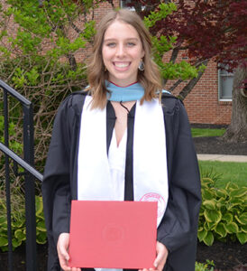 Kenedi Berkhimer (’23) is a graduate of LBC's 4+1 Special Education program. 