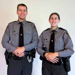 LBC graduates and PA State Troopers Daniel and Olivia (Gard) Keene