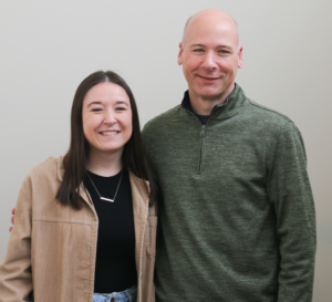 photo of authors megan and tim rogers