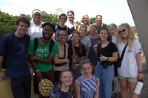 The LBC Thailand Journey Team gathers at the Ping River.