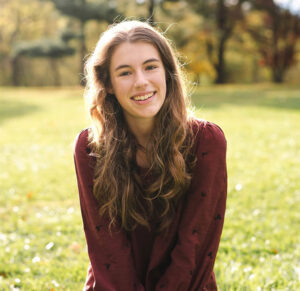 Eden Troyer ('28) is a Christian Thought in the Humanities major at LBC. 