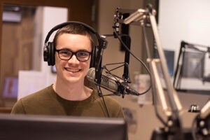 Brennen Eshleman ('23) is another LBC alumnus working at WJTL. 