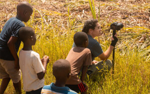 LBC communication majors serve in the Dominican Republic.