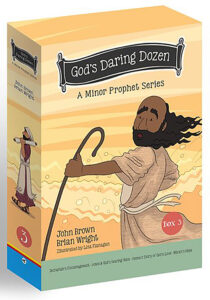 book cover for children's series on minor profits by Dr. Brian Wright