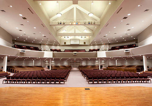 Chapel Interior