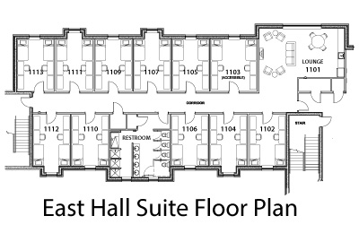 LBC dormitory map.