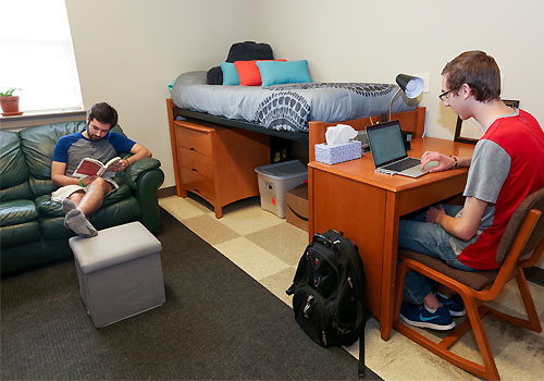 East Hall Men's Dormitory