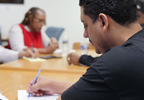 Students in Philadelphia classroom