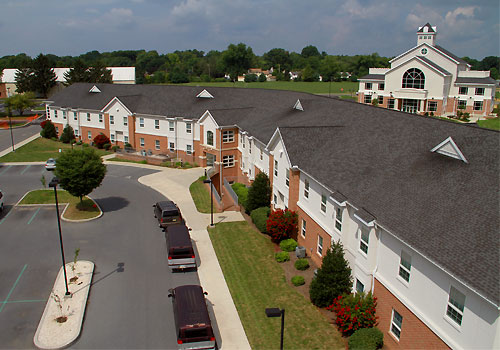 Peterson Hall Dormitory.