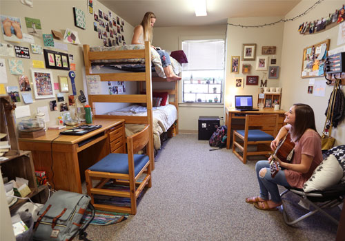 Peterson Dorm Room Women.