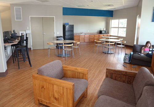 Weber Hall Dormitory Lounge