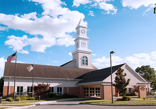 Good Shepherd Chapel at Lancaster Bible College