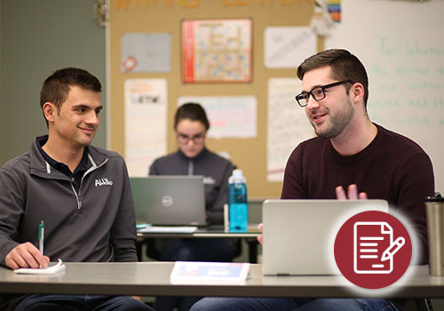 Ally Writing Center for Lancaster Bible College