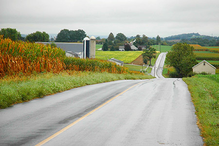 Lancaster road photo