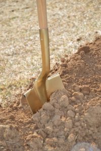 LBC Groundbreaking of Willis & Martha Herr Stadium.