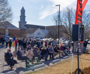 LBC Groundbreaking of Willis & Martha Herr Stadium.