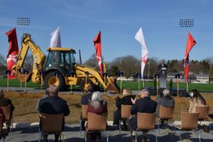 LBC Groundbreaking of Willis & Martha Herr Stadium