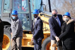 LBC Groundbreaking of Willis & Martha Herr Stadium