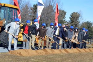 LBC Groundbreaking of Willis & Martha Herr Stadium.