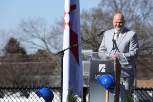 LBC Groundbreaking of Willis & Martha Herr Stadium