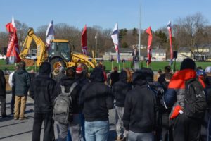 LBC Groundbreaking of Willis & Martha Herr Stadium