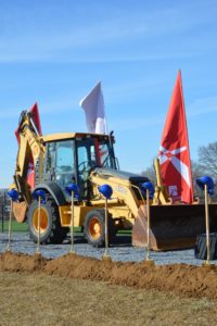 LBC Groundbreaking of Willis & Martha Herr Stadium.