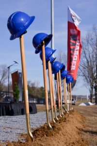 LBC Groundbreaking of Willis & Martha Herr Stadium.