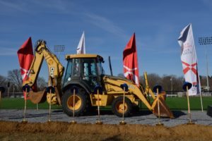 LBC Groundbreaking of Willis & Martha Herr Stadium.