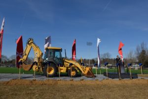 LBC Groundbreaking of Willis & Martha Herr Stadium.