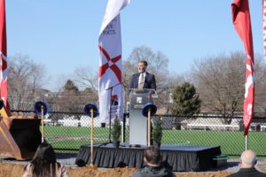 LBC Groundbreaking of Willis & Martha Herr Stadium