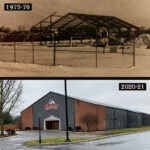 A look at the Horst Athletic Center 45 years apart!