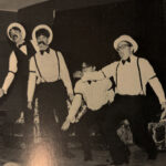 During the 1972-73 school year, LBC hosted a “Roaring 20’s” Night featuring a barbershop quartet, a trumpet player and more!