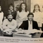 The 1986 Ichthus Staff is pictured, as this group put together one of the finer yearbooks in LBC history. The 1986 yearbook is stuffed with information, tremendous photos and truly captures what life was like on the campus of Lancaster Bible College.