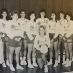 The 1987 LBC women’s volleyball team won the first-ever NCCAA East Region Championship just one year after officially offering the sport.