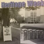 LBC | Capital held Heritage Week during the 2005-06 academic year, but a water main break affected a large part of Lancaster and caused a water shortage. LBC | Capital was forced to bring in porta-potties and boil water.