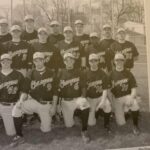 The 2006 baseball team was the first to play on the new baseball field, which the team still uses today.