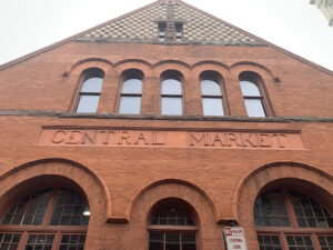 Central Market of Lancaster.