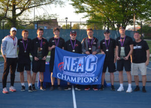 Lancaster Bible College student athletes.