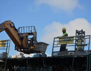 Herr stadium construction