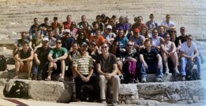 Over 50 students, staff and alumni ventured on a trip to Israel during the 2010-11 academic year.