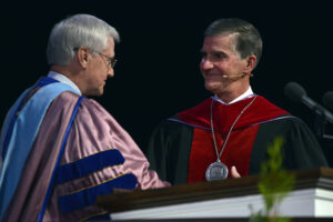 Inauguration of LBC's sixth president, Doctor Thomas Kiedis.