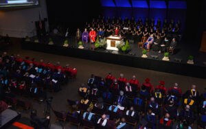 Inauguration of LBC's sixth president, Doctor Thomas Kiedis.