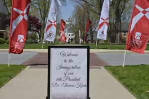 Inauguration of LBC's sixth president, Doctor Thomas Kiedis.